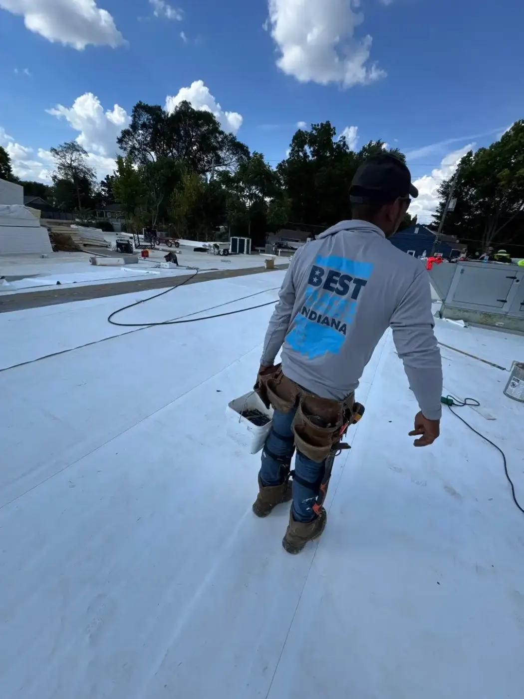 Manufacturer-certified roof installation in Coatesville