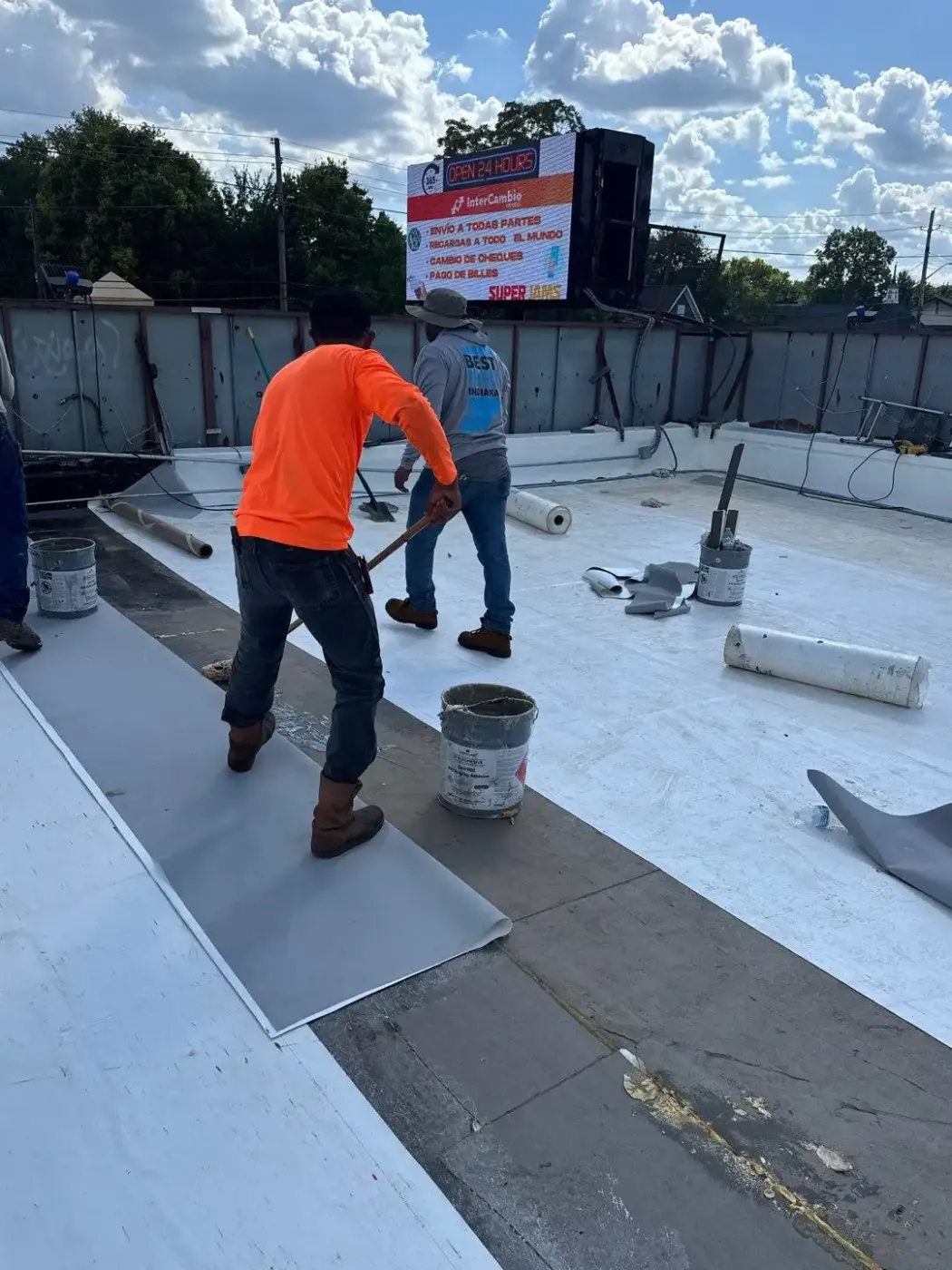 Manufacturer-certified roof installation in Coatesville